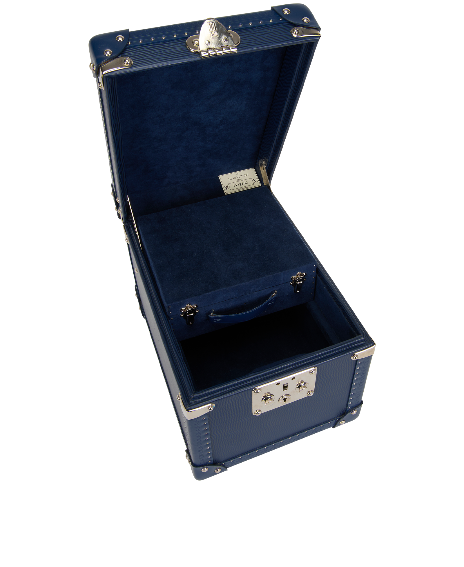 Boite Flacons, &pound;2,600, Handbags, Blue, Leather, Other view